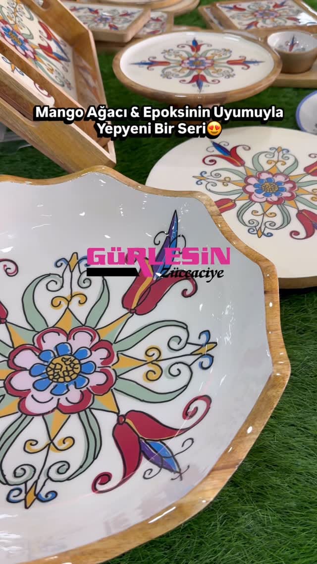 Post 6 by Gürlesin Züccaciye on Instagram (video)