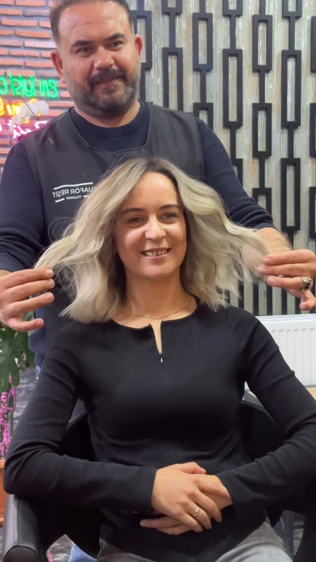 Post 4 by Reşit Yıldırım (KUAFÖR REŞİT) on Instagram (video)