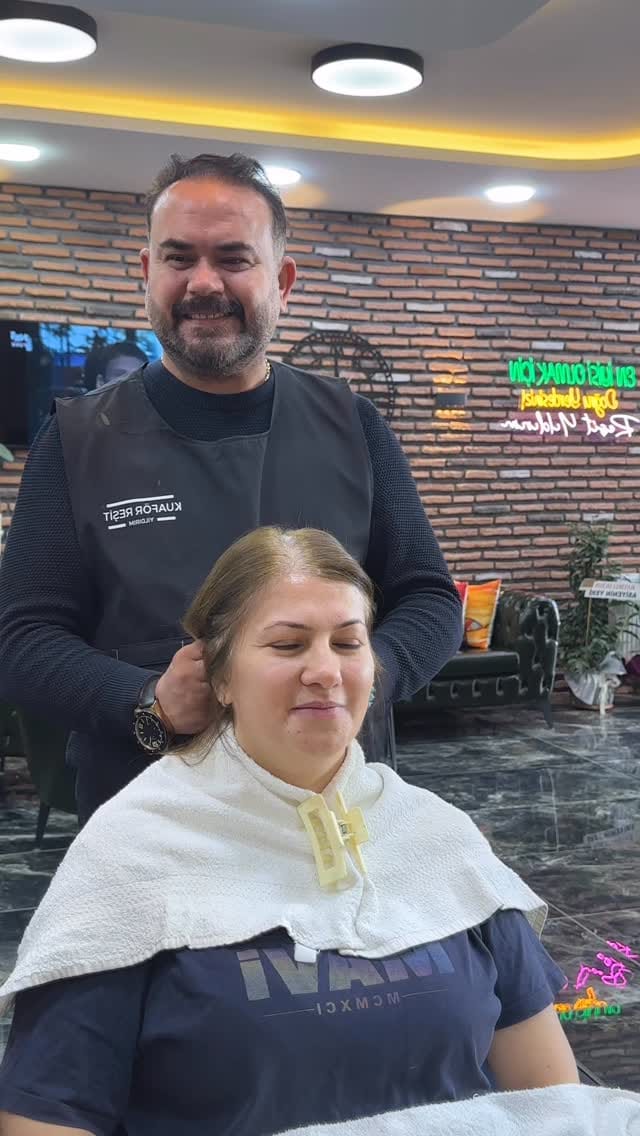 Post 8 by Reşit Yıldırım (KUAFÖR REŞİT) on Instagram (video)