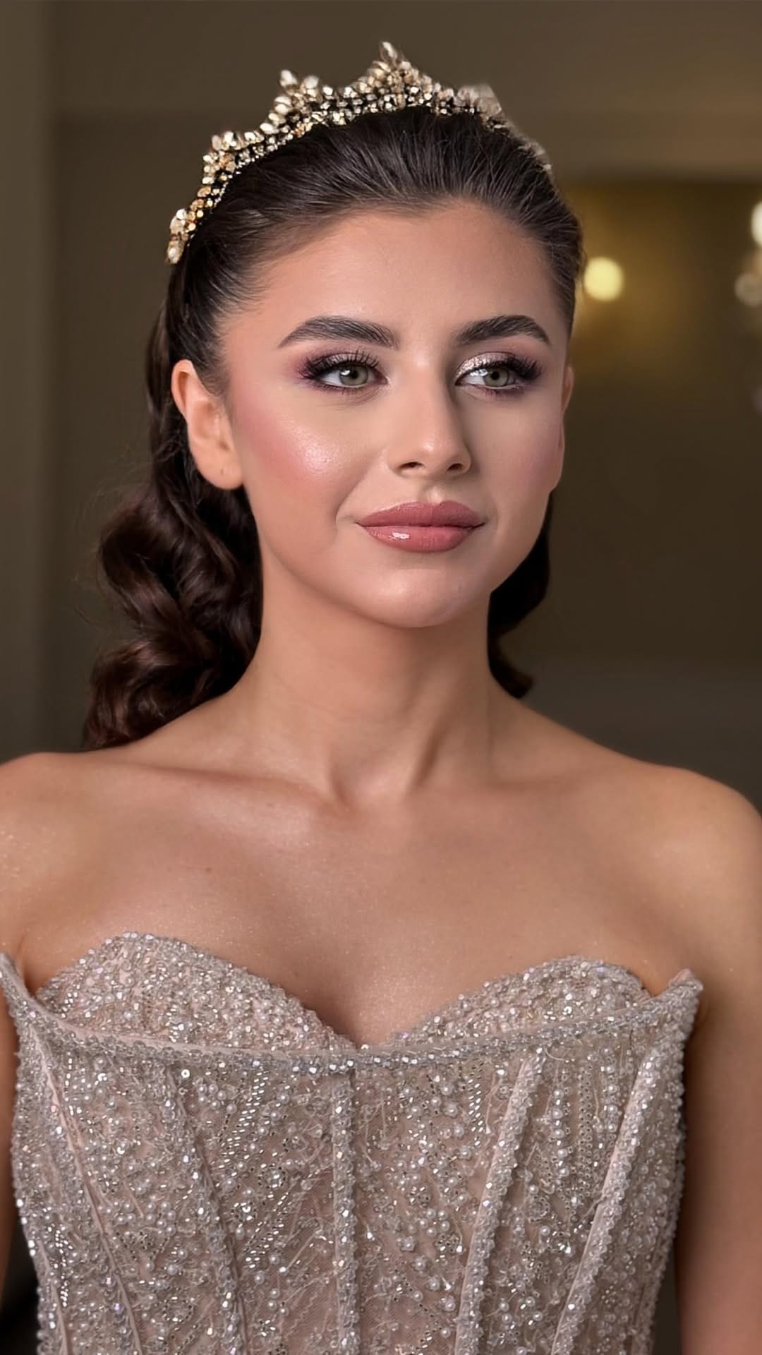 Post 6 by tulinkurtkanhair&makeup on Instagram (video)