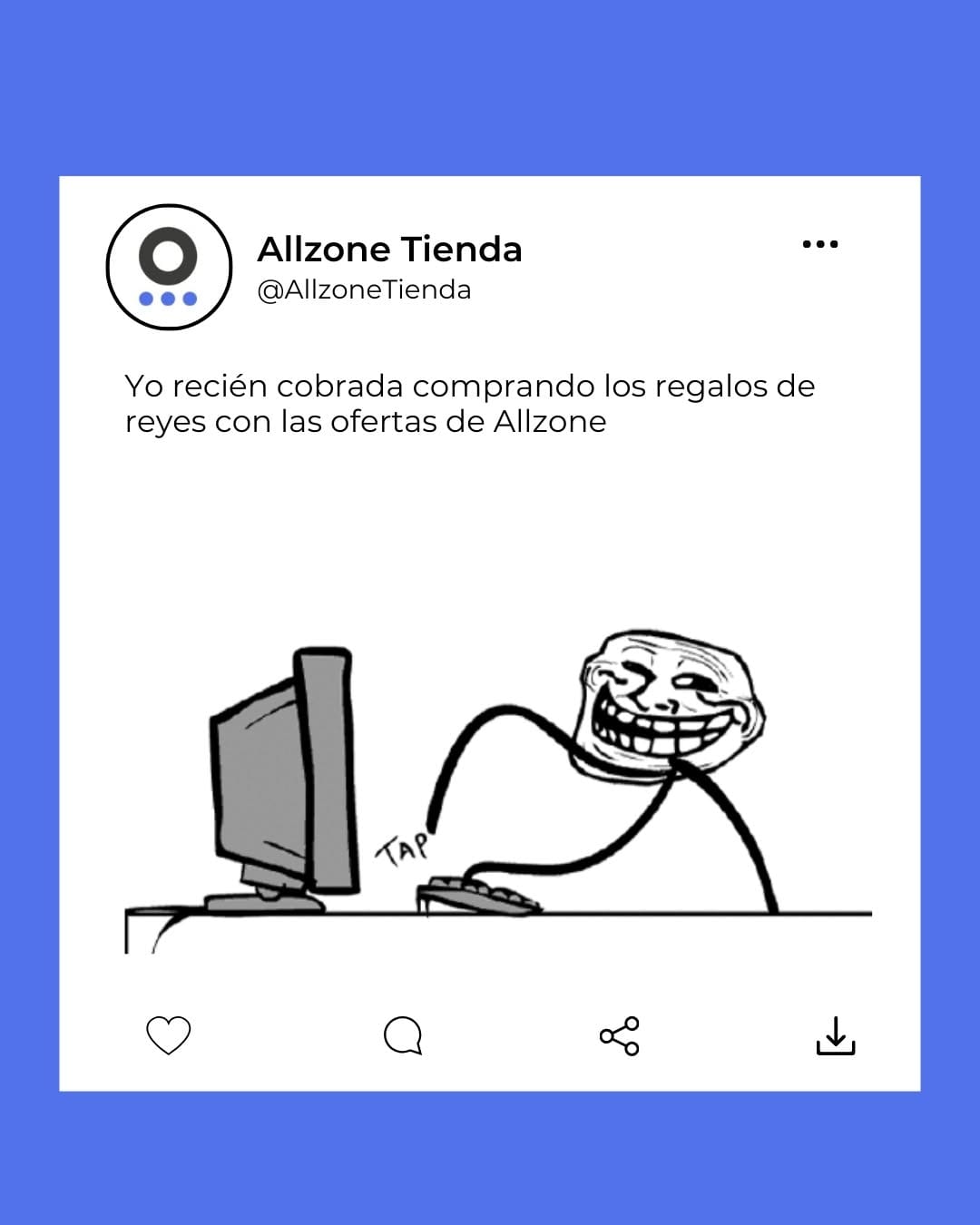 Post 2 by Allzone on Instagram (image)