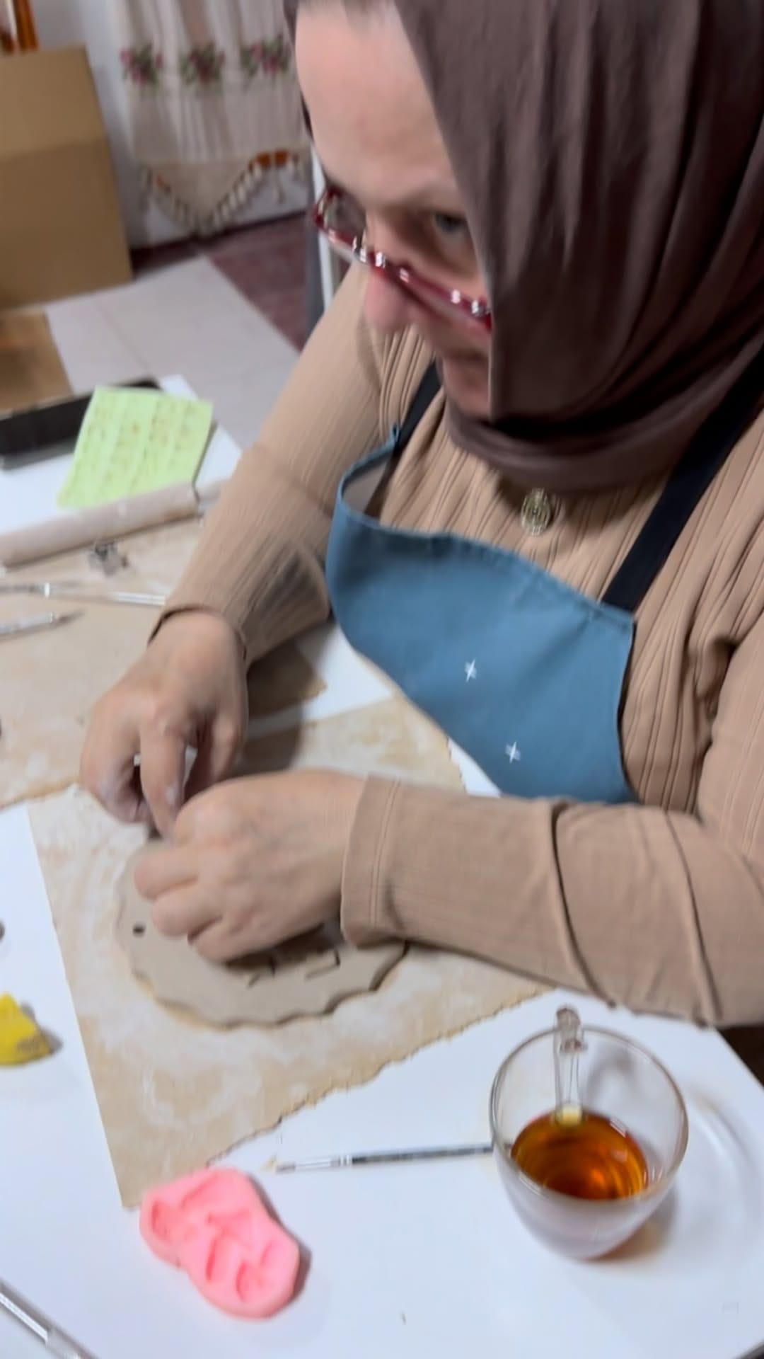 Post 8 by zynpceramics® on Instagram (video)