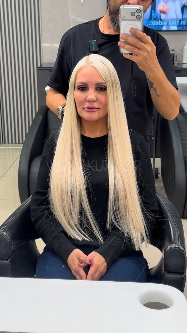 Post 5 by Won kuaför on Instagram (video)