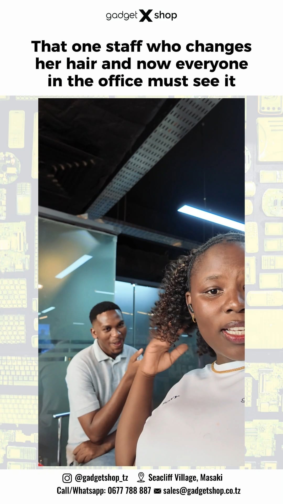 Post 1 by Gadget Shop Tanzania on Instagram (video)