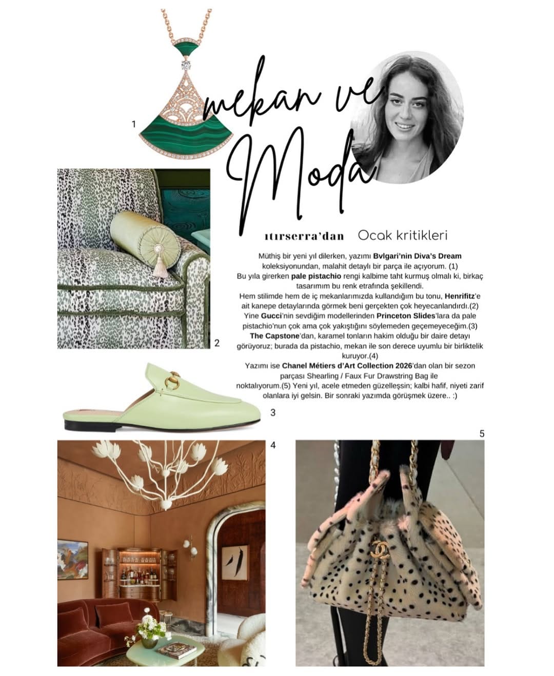 Post 1 by Serra Müftüoğlu on Instagram (image)
