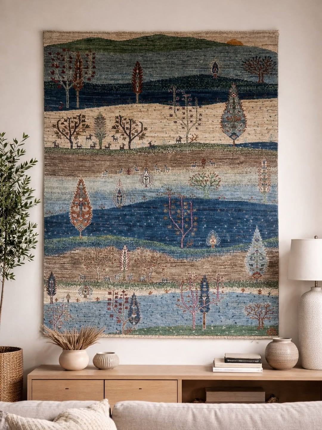 Post 4 by Nakkas Rug on Instagram (image)