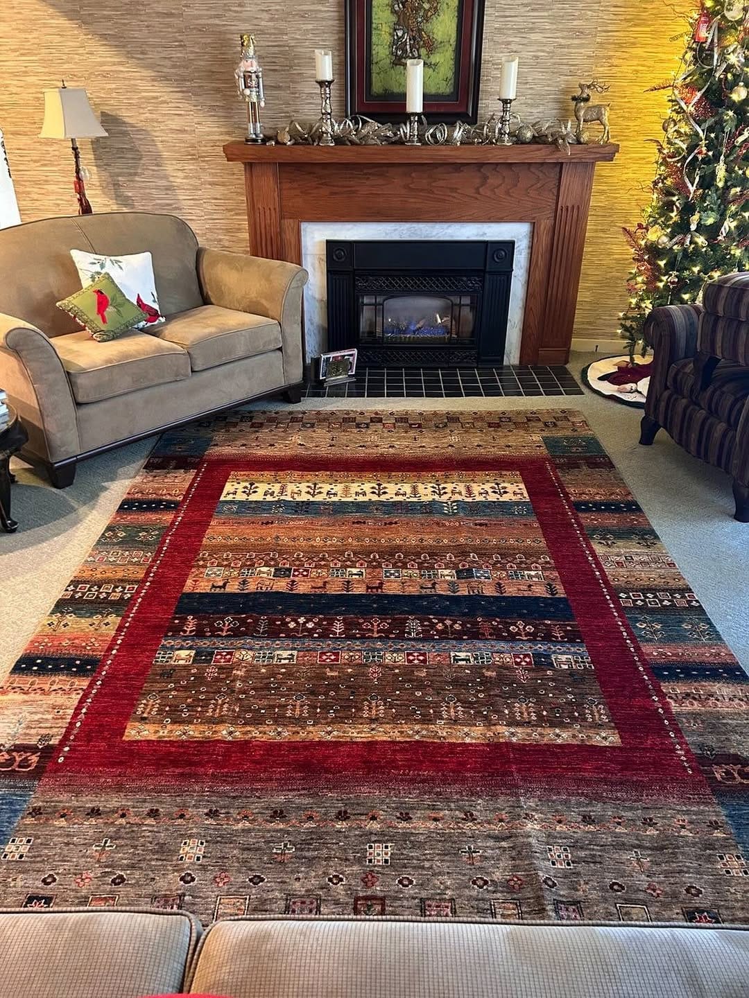 Post 10 by Nakkas Rug on Instagram (image)