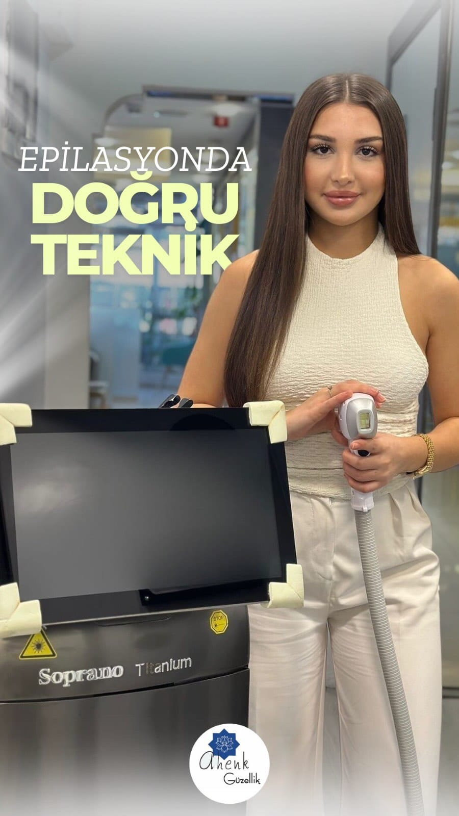 Post 8 by Ahenk Güzellik Avcılar on Instagram (video)