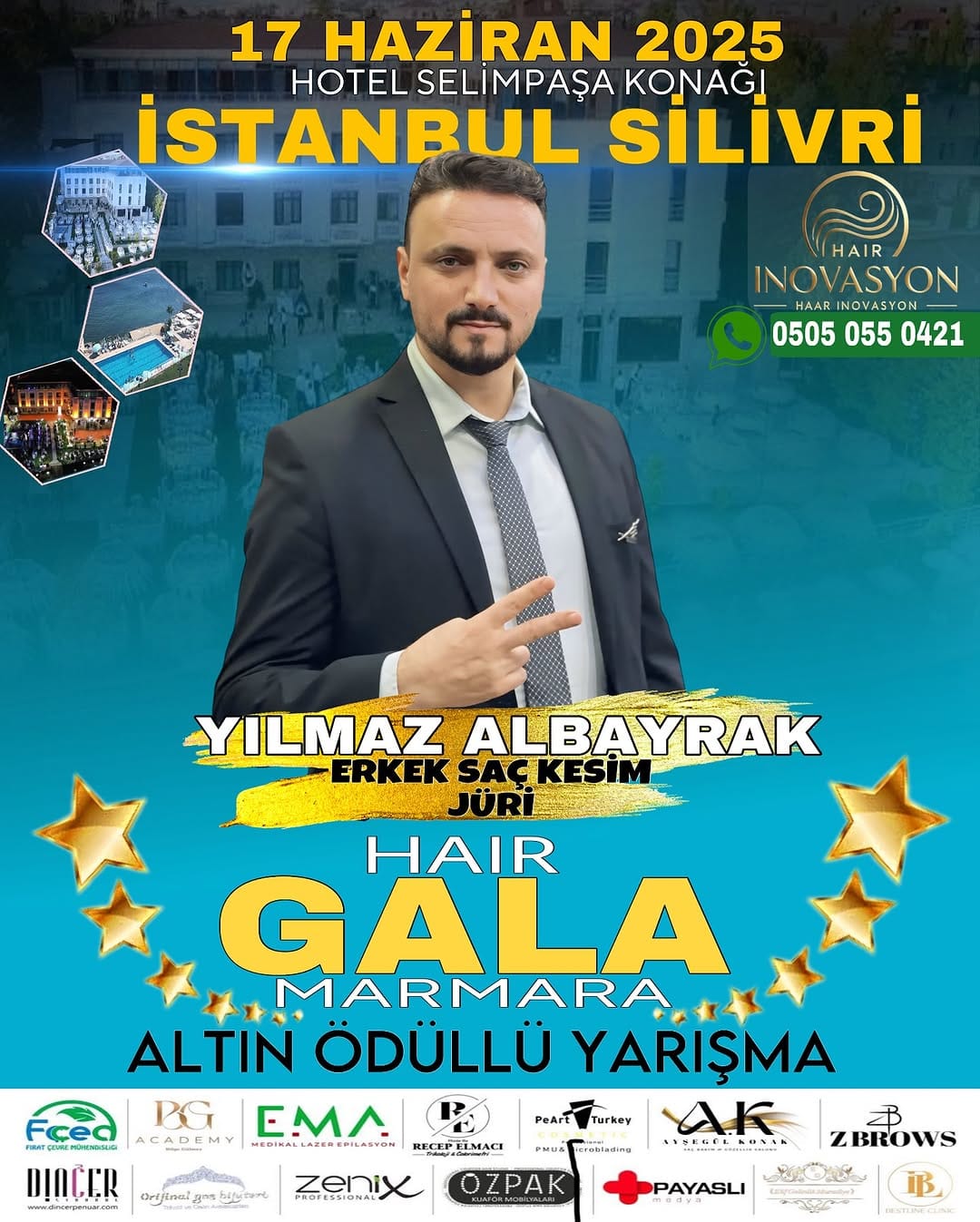 Post 8 by Yılmaz Albayrak Academy on Instagram (image)