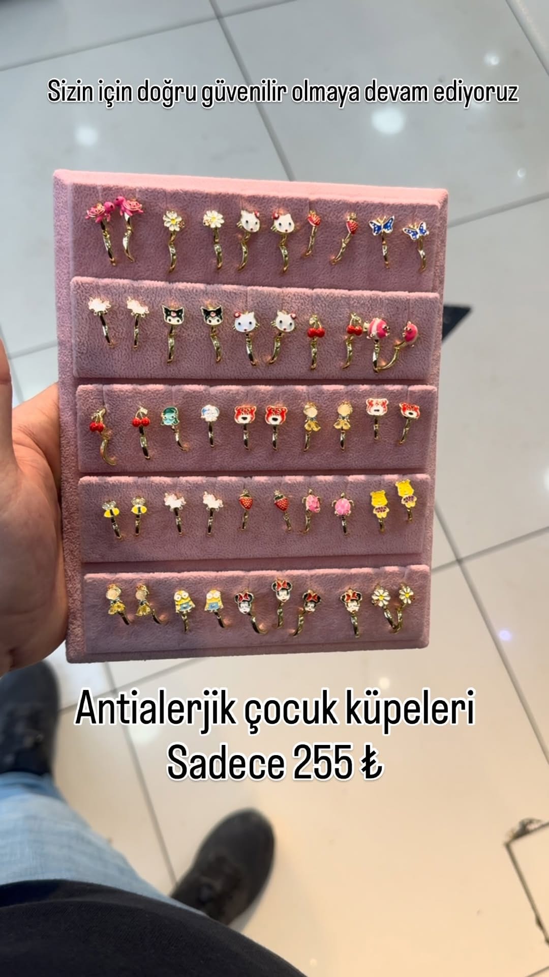 Post 9 by BURAKHAN GİRAY  LUXURY ACCESSORY on Instagram (video)