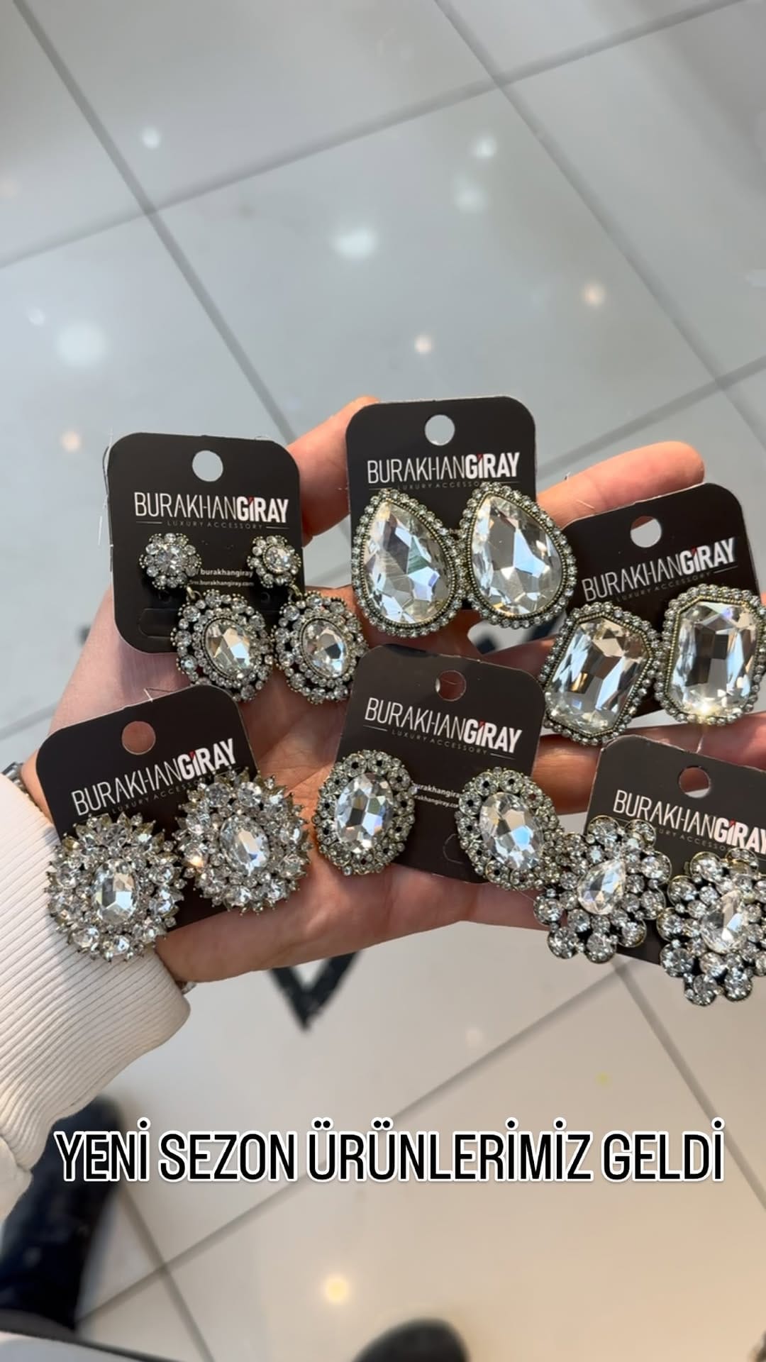 Post 7 by BURAKHAN GİRAY  LUXURY ACCESSORY on Instagram (video)