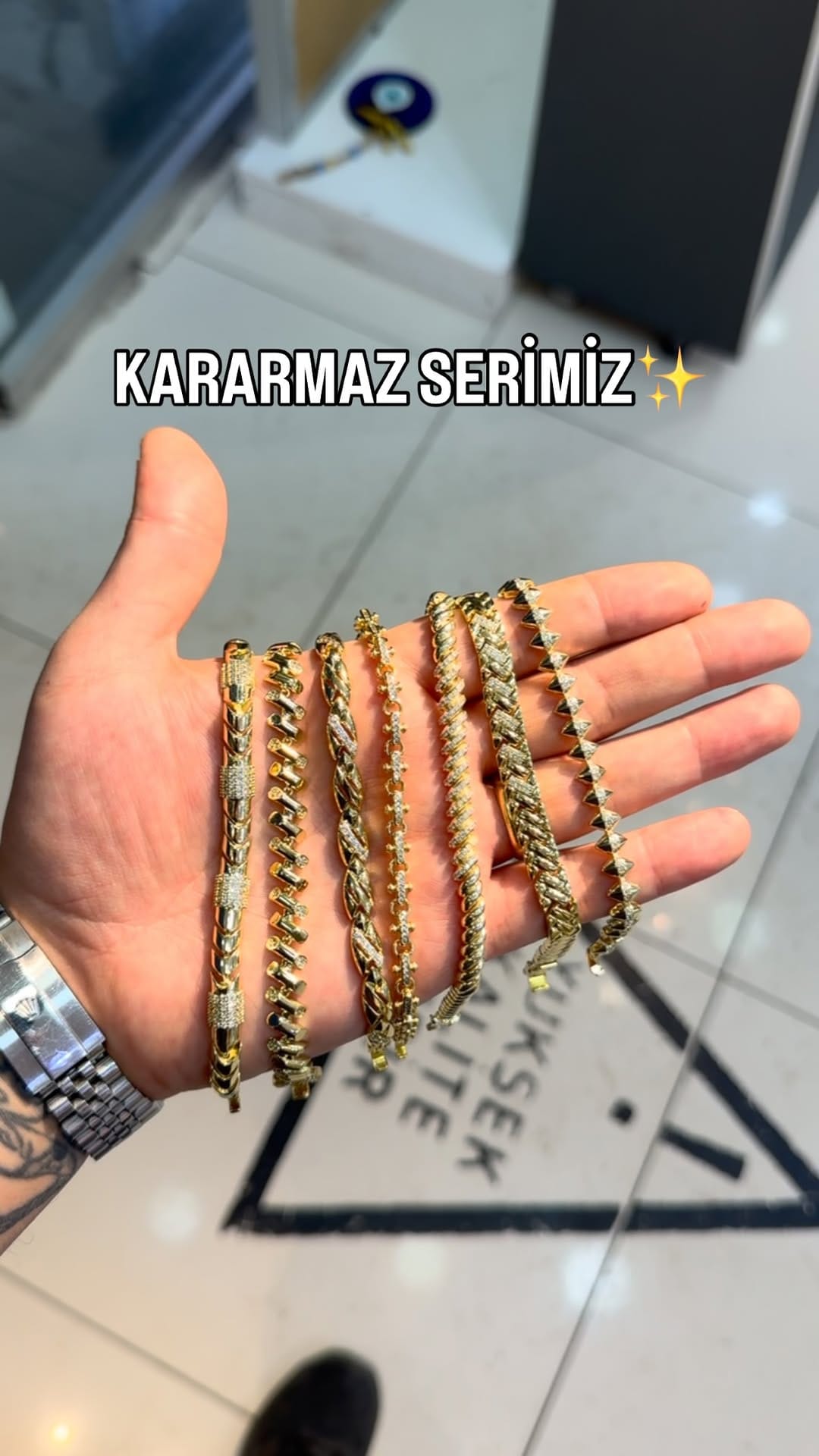 Post 4 by BURAKHAN GİRAY  LUXURY ACCESSORY on Instagram (video)