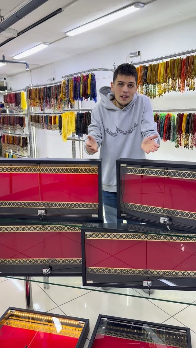 Post 1 by Toscana Tesbih on Instagram (video)