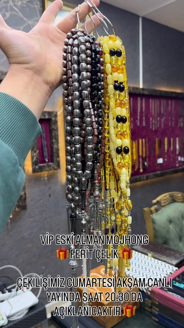Post 2 by Toscana Tesbih on Instagram (video)