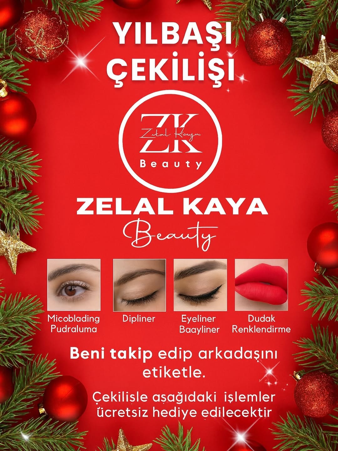 Post 4 by ZELAL KAYA BEAUTY&MAKEUP on Instagram (image)