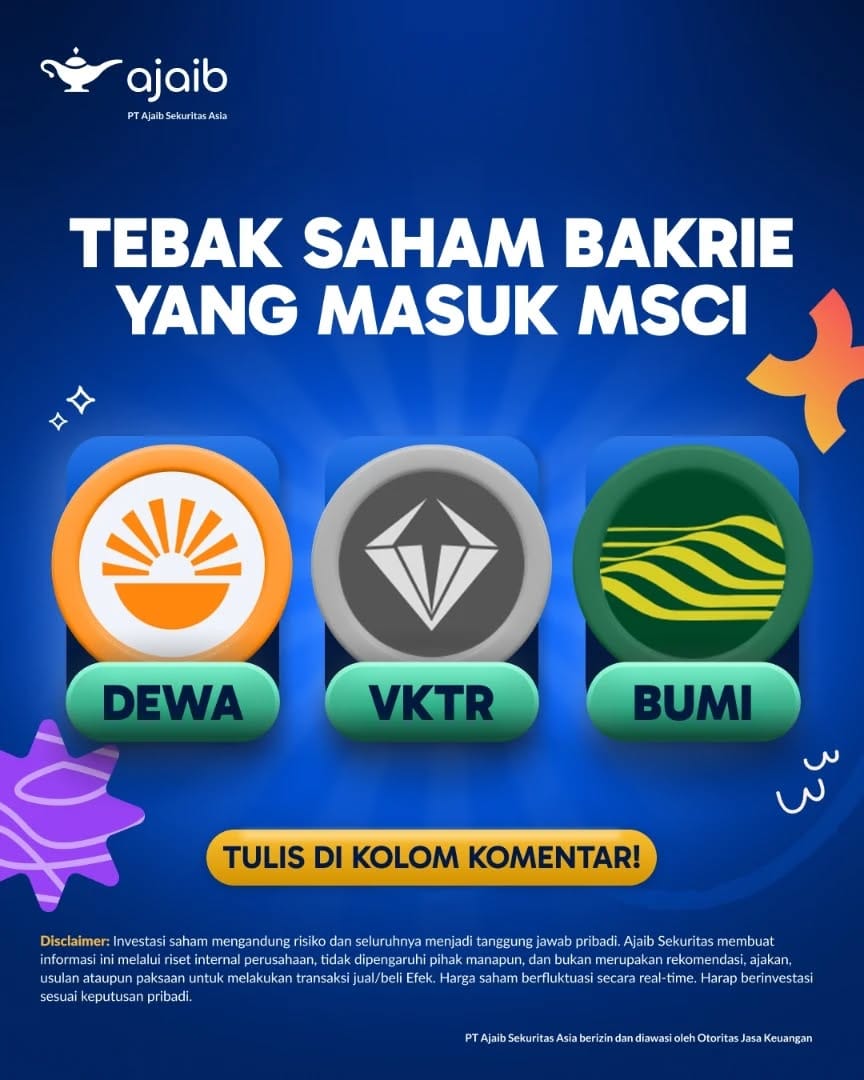 Post 3 by Ajaib | Saham, Obligasi & Reksa Dana on Instagram (image)