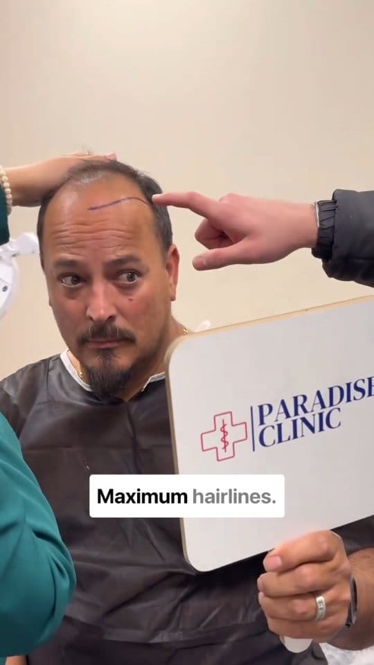 Post 9 by PARADISE CLINIC on Instagram (video)