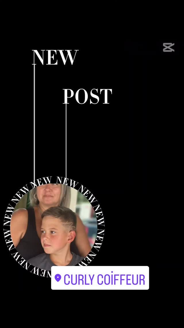 Post 5 by curly coiffeur on Instagram (video)