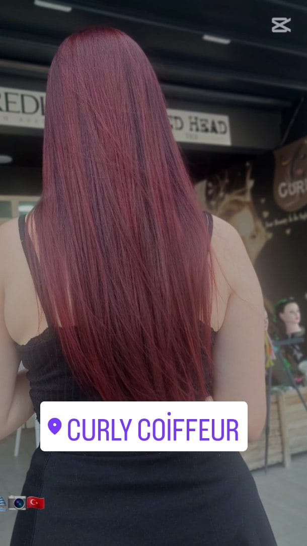 Post 7 by curly coiffeur on Instagram (video)