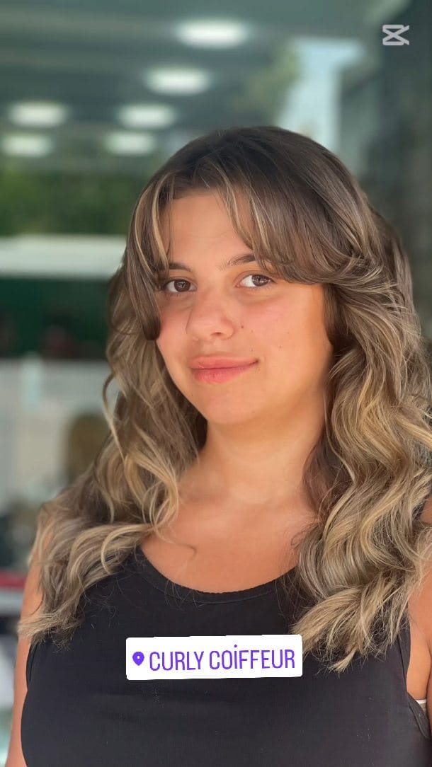 Post 6 by curly coiffeur on Instagram (video)