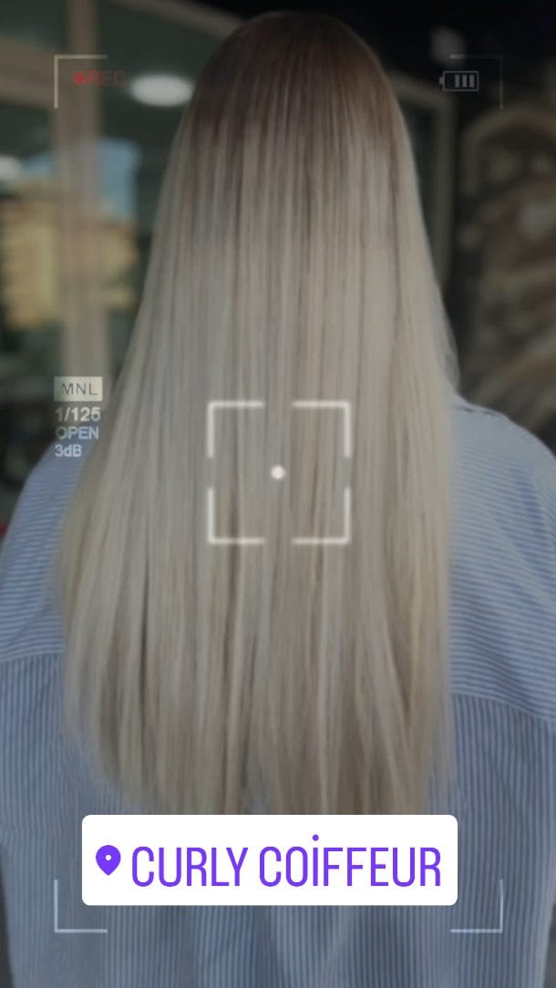 Post 2 by curly coiffeur on Instagram (video)