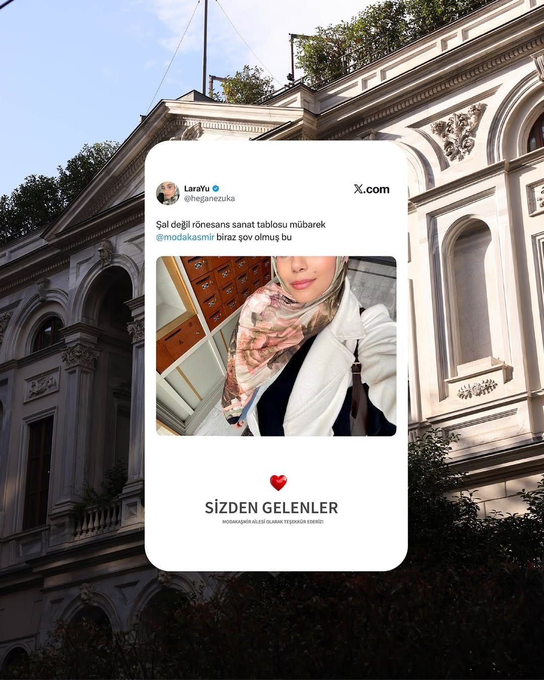 Post 9 by M O D A K A S M İ R on Instagram (image)