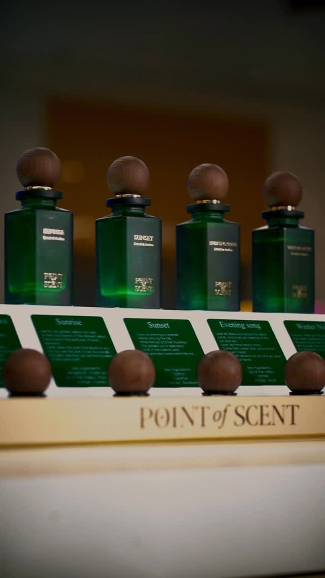 Post 4 by Point Of Scent on Instagram (video)