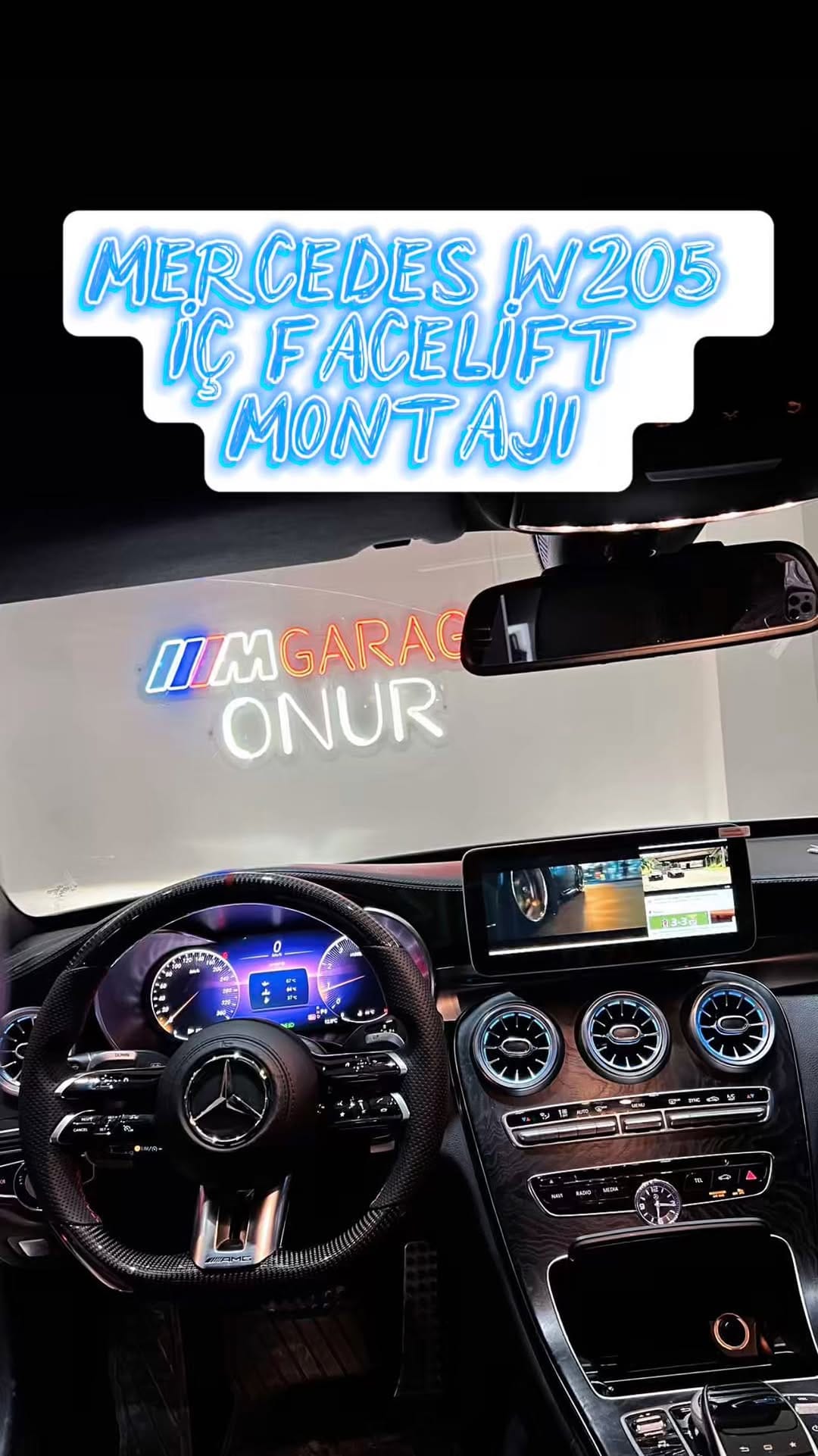Post 9 by M GARAGE ONUR on Instagram (video)