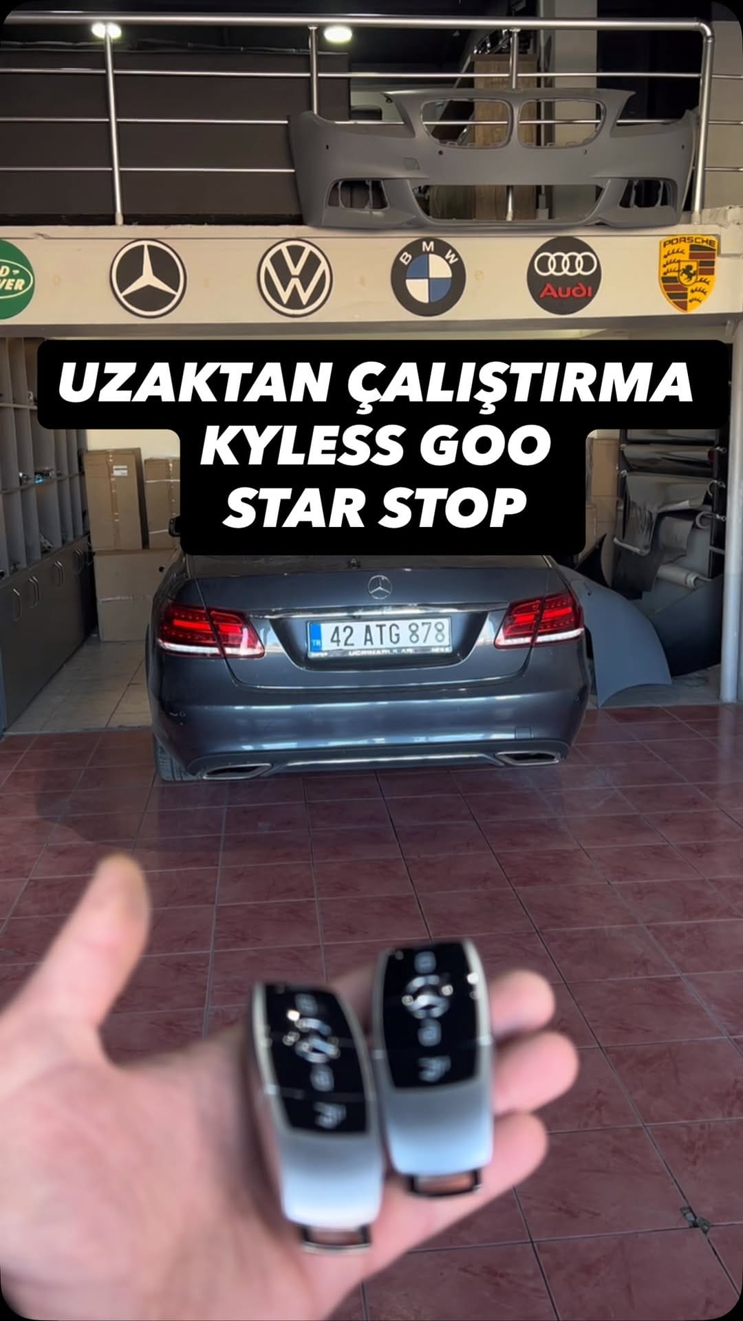 Post 2 by M GARAGE ONUR on Instagram (video)