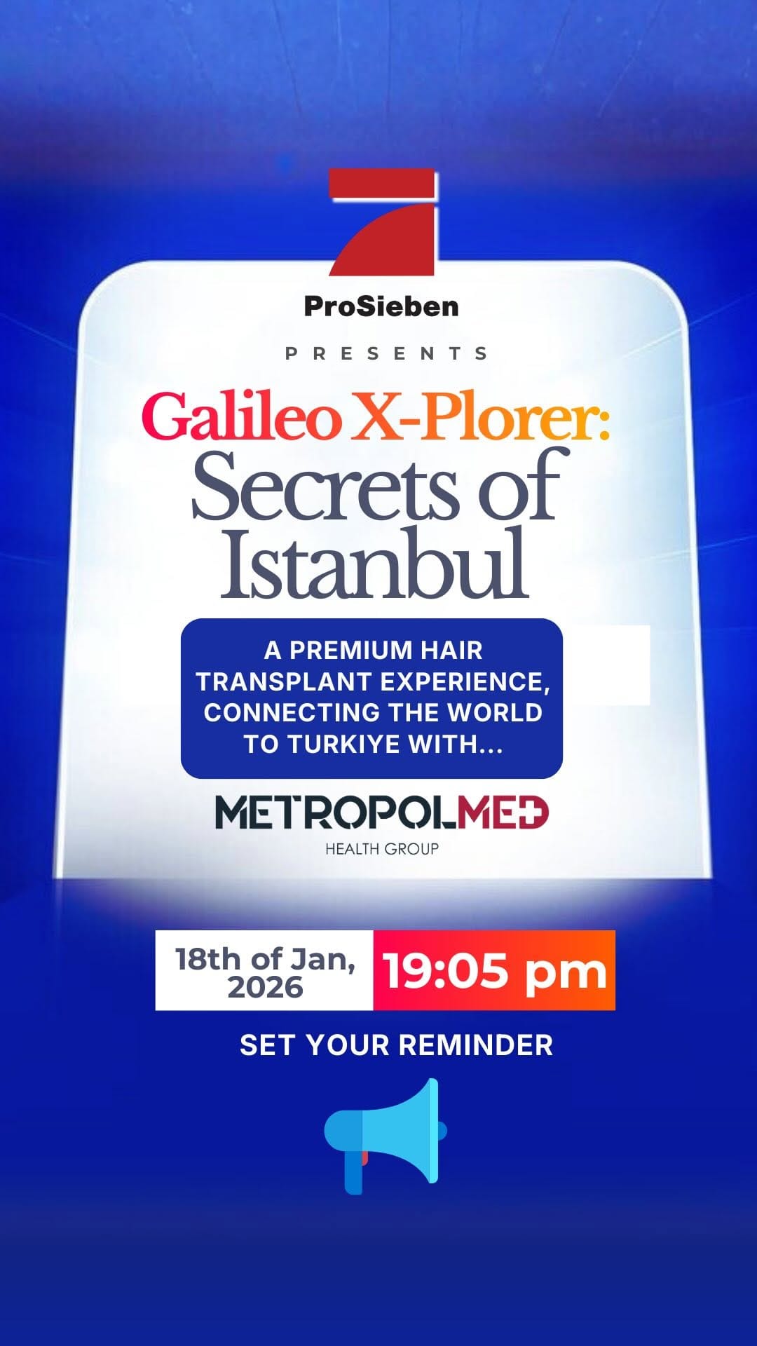 Post 3 by Metropolmed on Instagram (video)