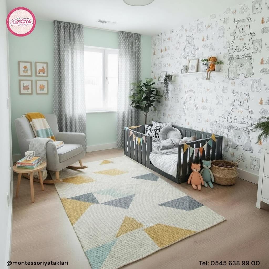 Post 3 by 🔴Montessori Çocuk Odaları on Instagram (image)