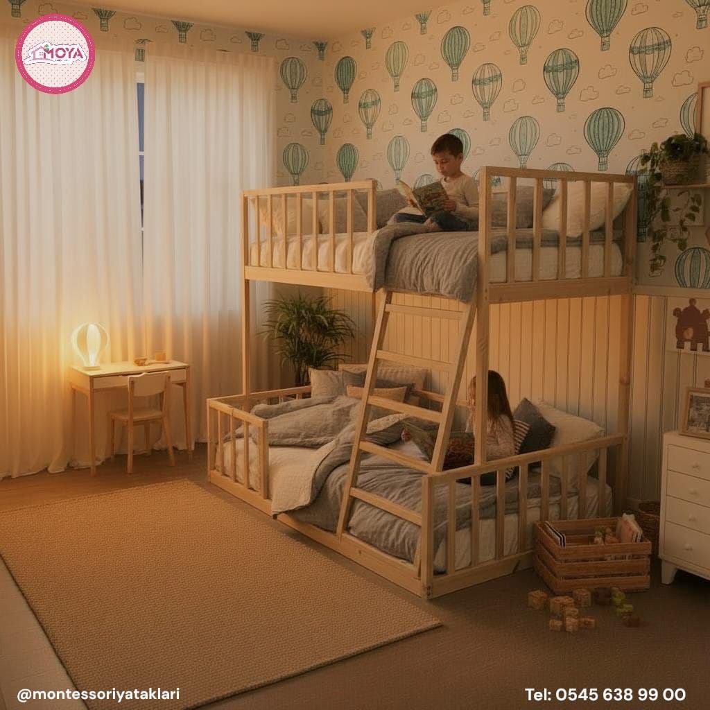 Post 5 by 🔴Montessori Çocuk Odaları on Instagram (image)