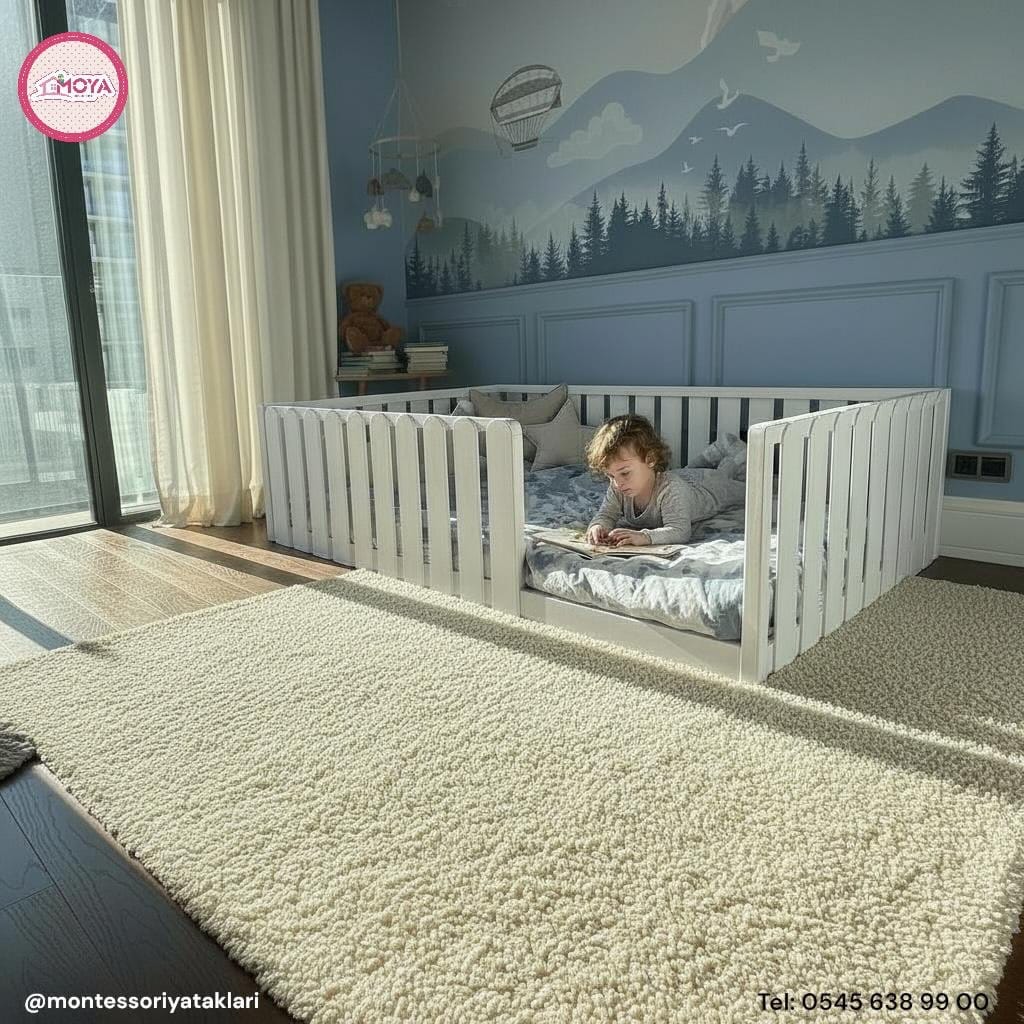 Post 1 by 🔴Montessori Çocuk Odaları on Instagram (image)