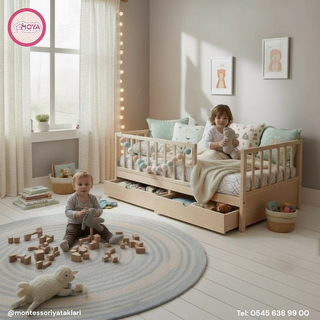 Post 4 by 🔴Montessori Çocuk Odaları on Instagram (image)