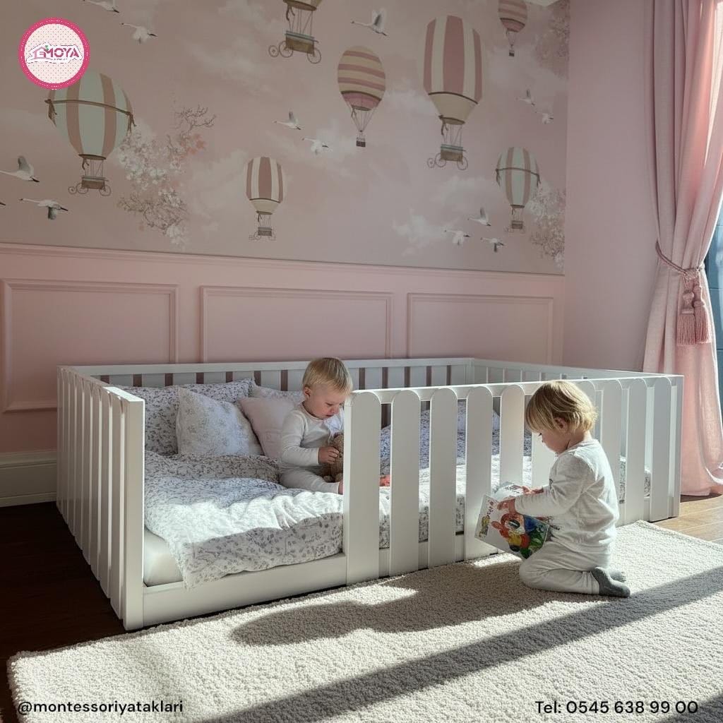 Post 2 by 🔴Montessori Çocuk Odaları on Instagram (image)