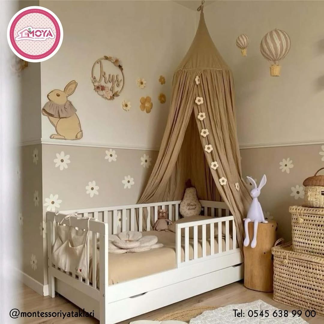 Post 6 by 🔴Montessori Çocuk Odaları on Instagram (image)