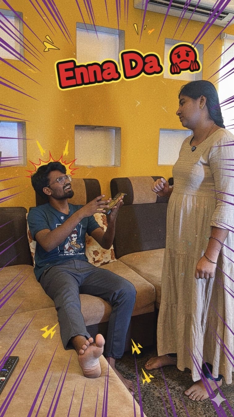 Post 1 by Vignesh R on Instagram (video)