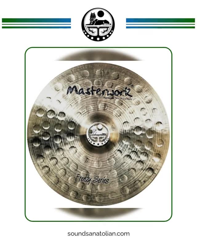Post 7 by Sounds Anatolian Turkish Cymbals on Instagram (video)