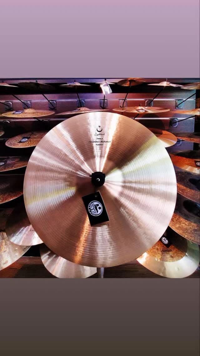 Post 9 by Sounds Anatolian Turkish Cymbals on Instagram (video)