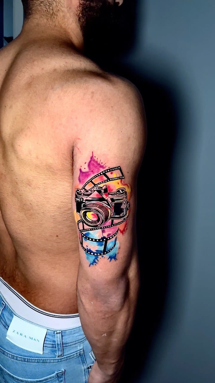Post 10 by 777 INK TATTOO on Instagram (video)