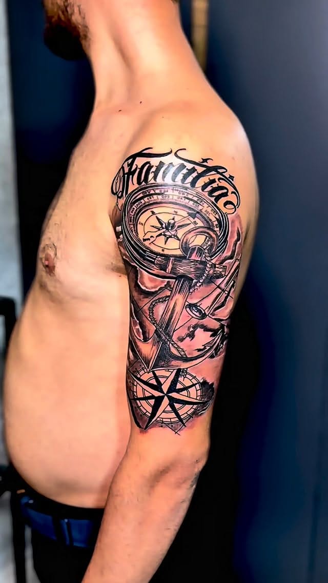 Post 6 by 777 INK TATTOO on Instagram (video)