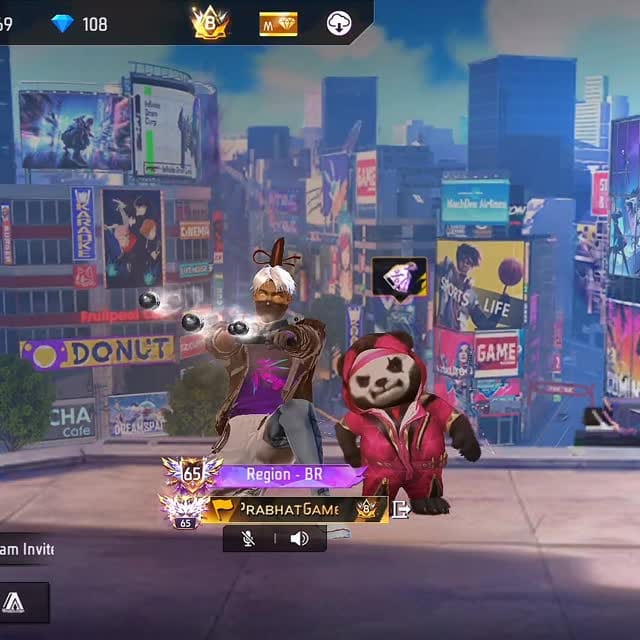 Post 1 by Prabhat Gamer on Instagram (video)