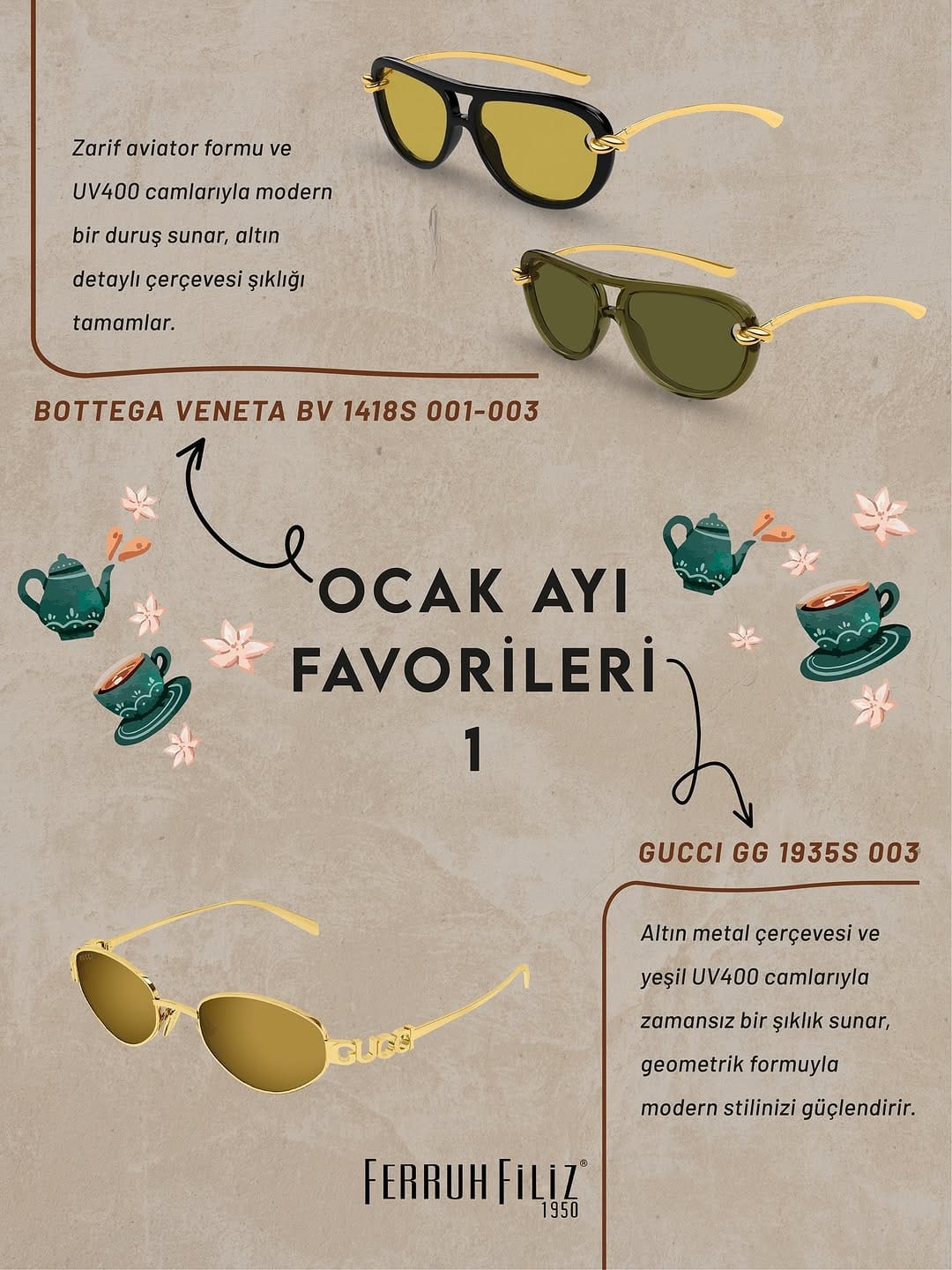 Post 1 by Ferruh Filiz Optik Official on Instagram (image)
