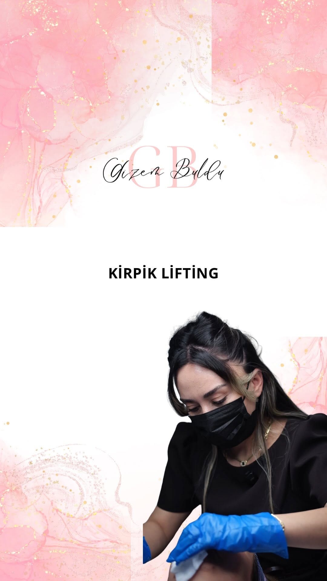 Post 1 by Gizem Buldu | 📍İzmir – Bornova Güzellik on Instagram (video)