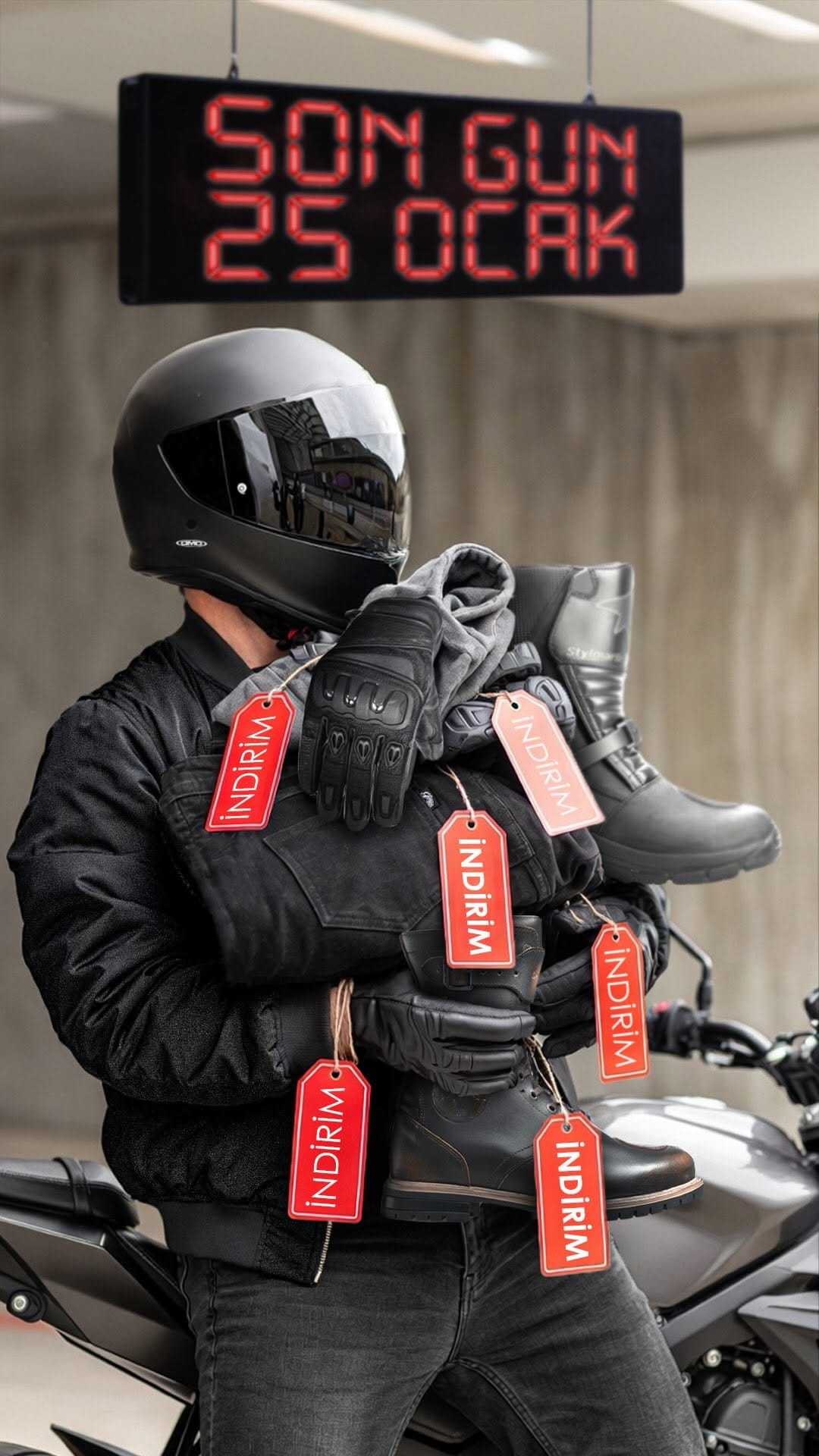 Post 1 by The Biker Jeans Co. on Instagram (video)