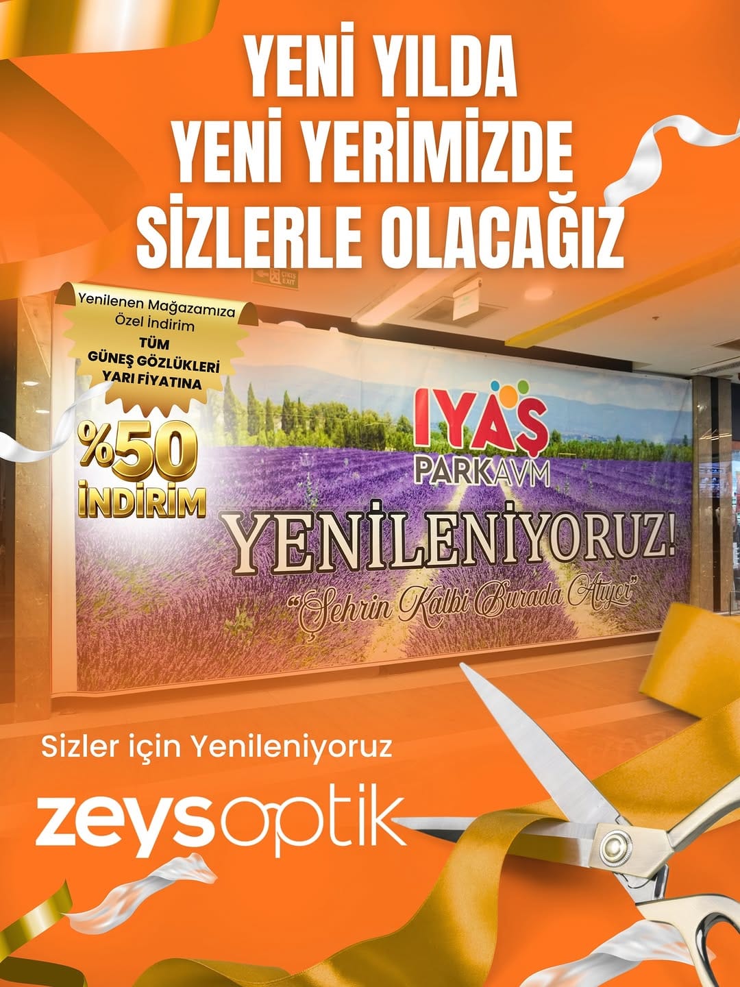 Post 6 by Iyaş Park Alışveriş Merkezi on Instagram (image)
