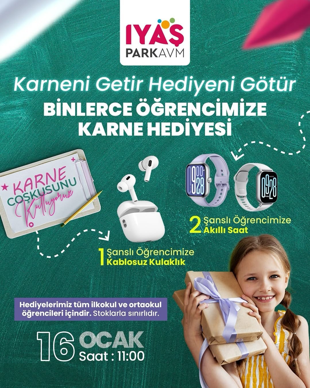 Post 7 by Iyaş Park Alışveriş Merkezi on Instagram (image)