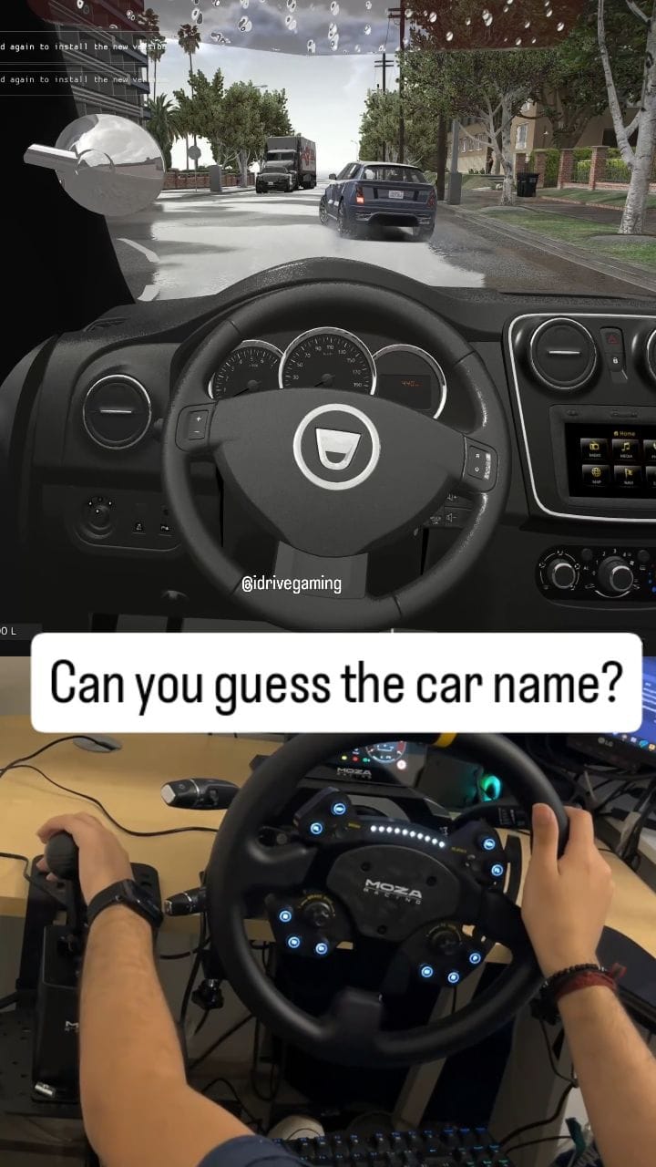 Post 1 by iDriveGaming on Instagram (video)