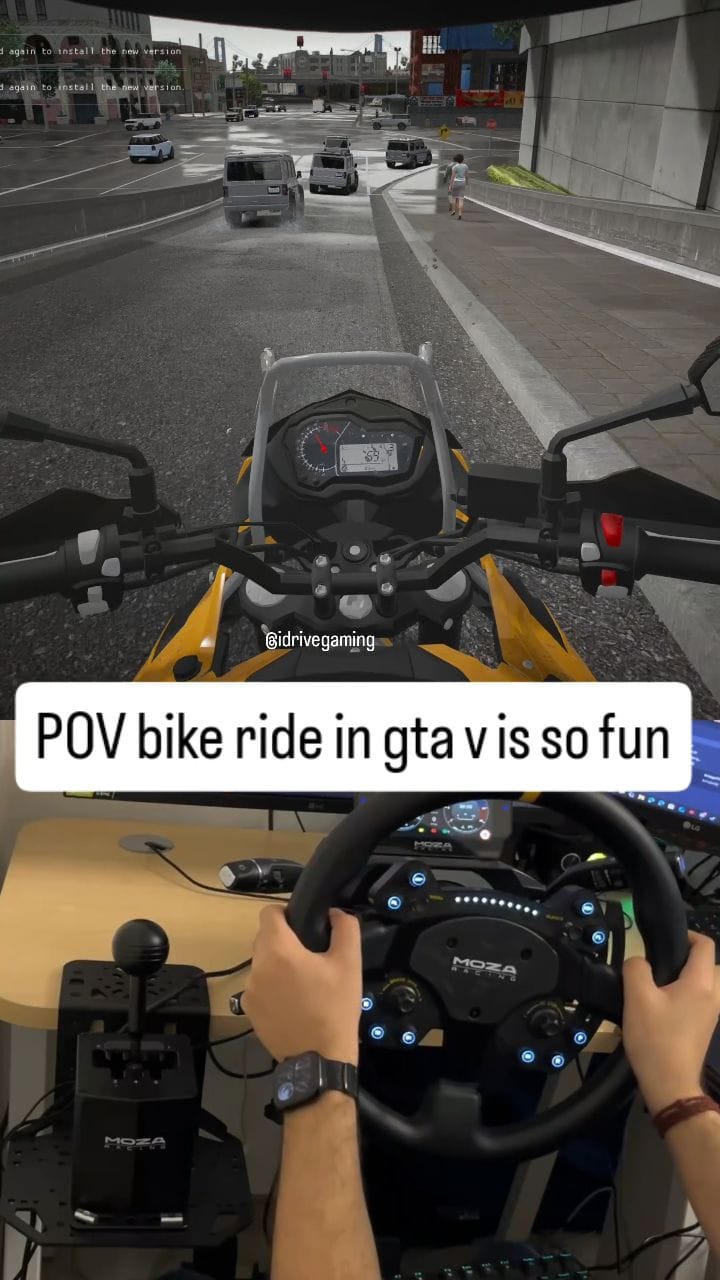 Post 2 by iDriveGaming on Instagram (video)