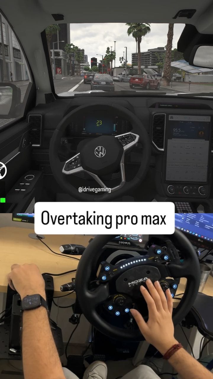 Post 3 by iDriveGaming on Instagram (video)